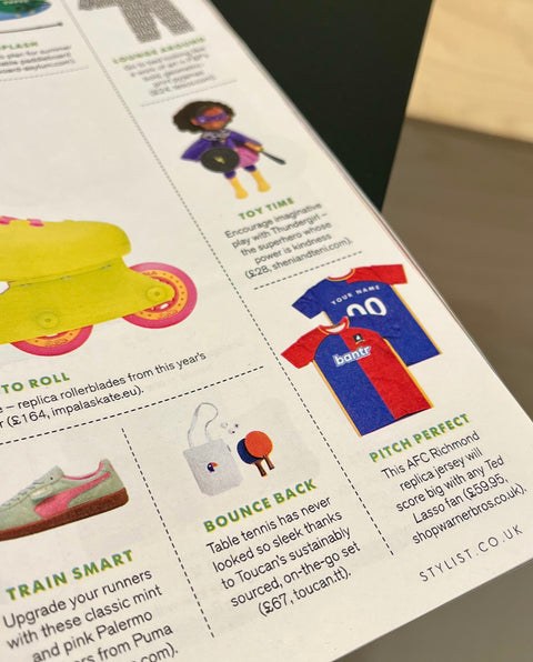 In the news: Stylist Magazine, London