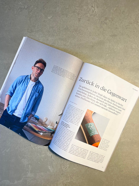 In the news: kronendach Magazine